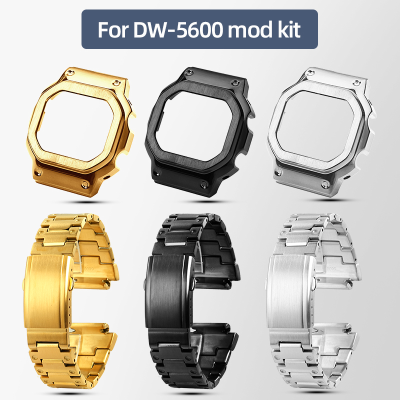 Kit mod cinturino cassa orolog - Casio Watch G-Shock Dw-5600 recensione e prezzo