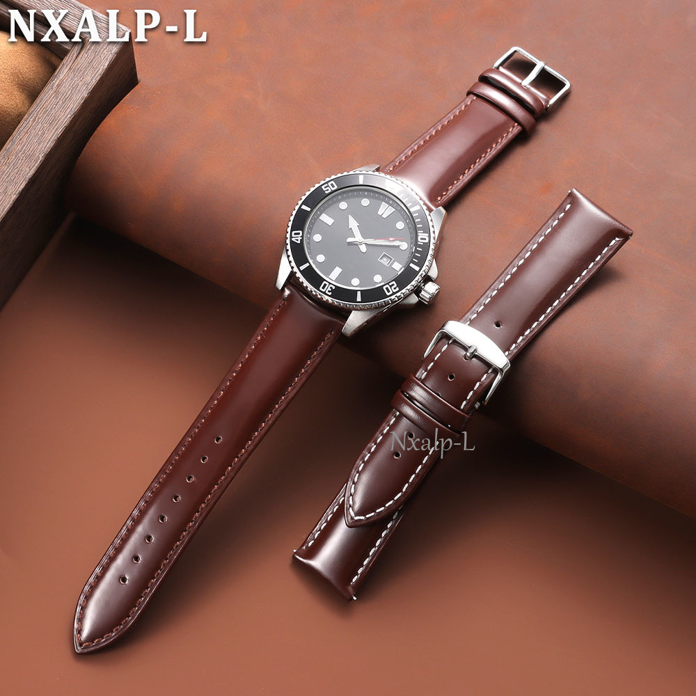Cinturino in Pelle Oliata per  - Omega Watch Speedmaster recensione e prezzo