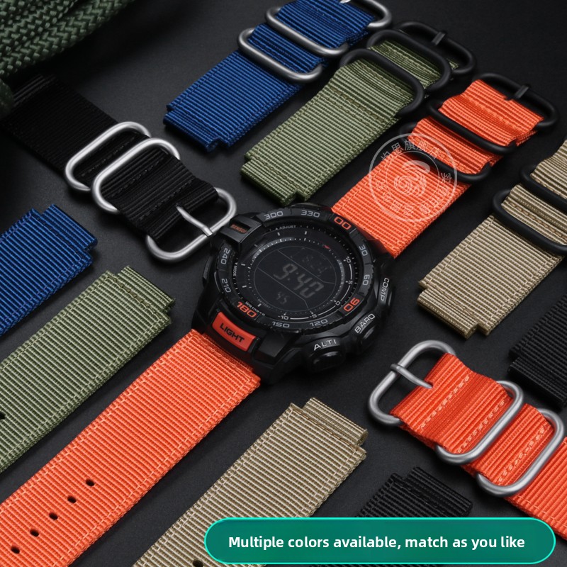Cinturino per orologio in nylo - Casio Watch G-Shock Dw-5600 recensione e prezzo