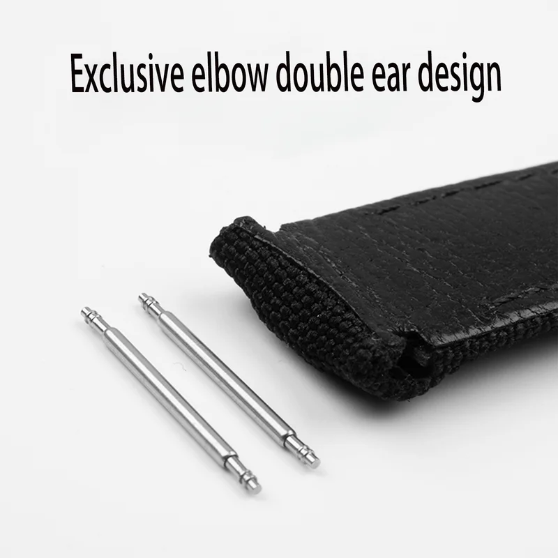 Cinturino per orologio in pell - Curved Spring Bar recensione e prezzo