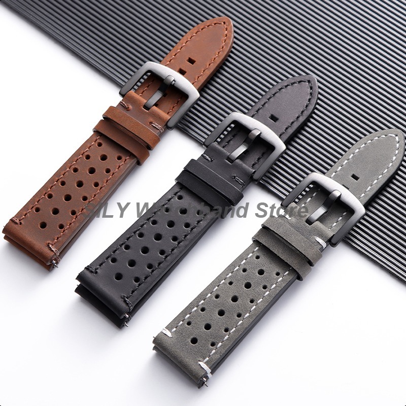 Per Seiko per Omega cinturino  - Suede Strap Watch recensione e prezzo