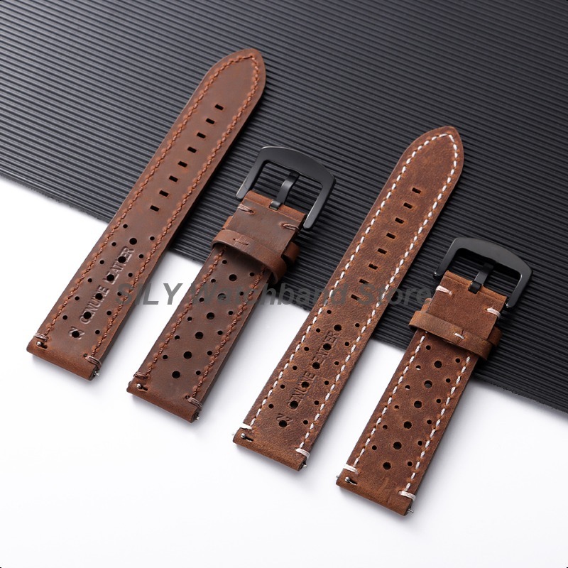 Per Seiko per Omega cinturino  - Suede Strap Watch recensione e prezzo