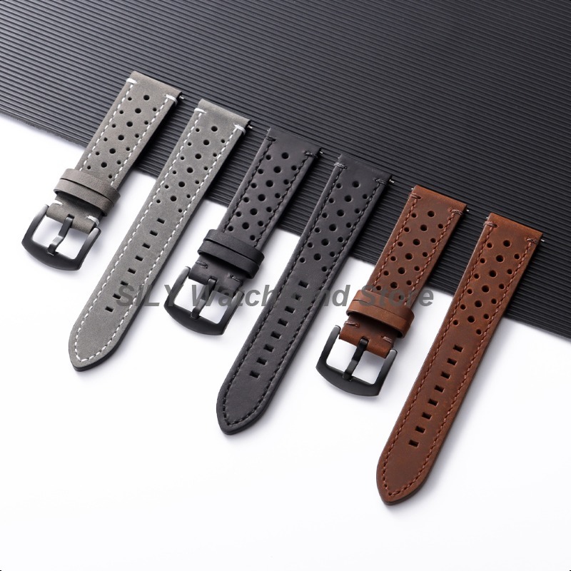 Per Seiko per Omega cinturino  - Suede Strap Watch recensione e prezzo