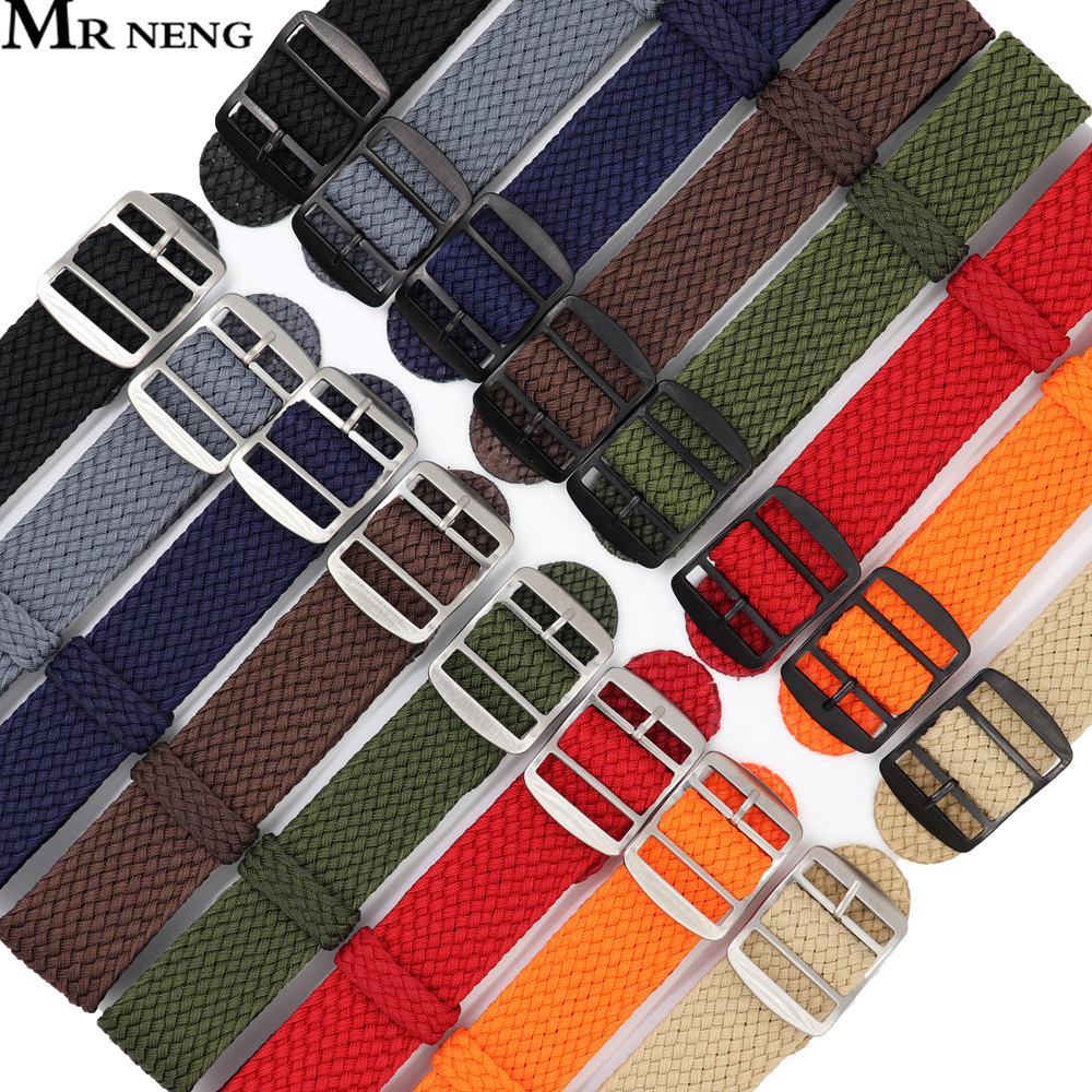 Cinturino 18 20 22mm per cintu - Perlon Strap Woven recensione e prezzo