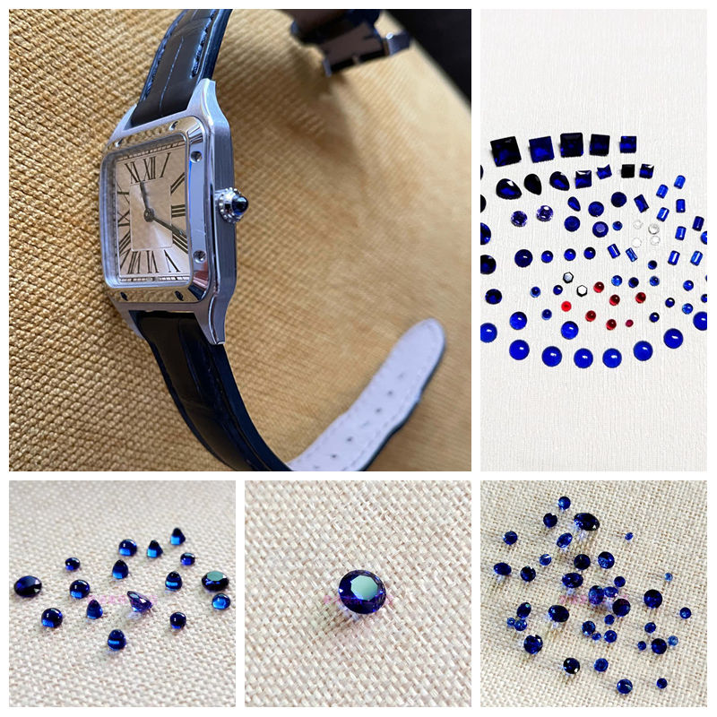 Corona per Orologio con Zaffir - Cartier Watch Ballon Bleu recensione e prezzo