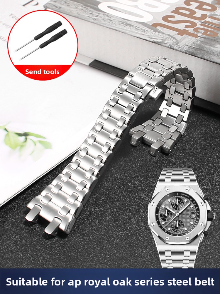 Cinturino in Acciaio Inossidab - Audemars Piguet Watch Royal Oak recensione e prezzo