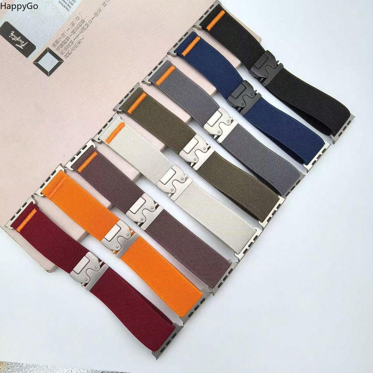 Cinturino da polso largo ed el - Parachute Strap Elastic recensione e prezzo