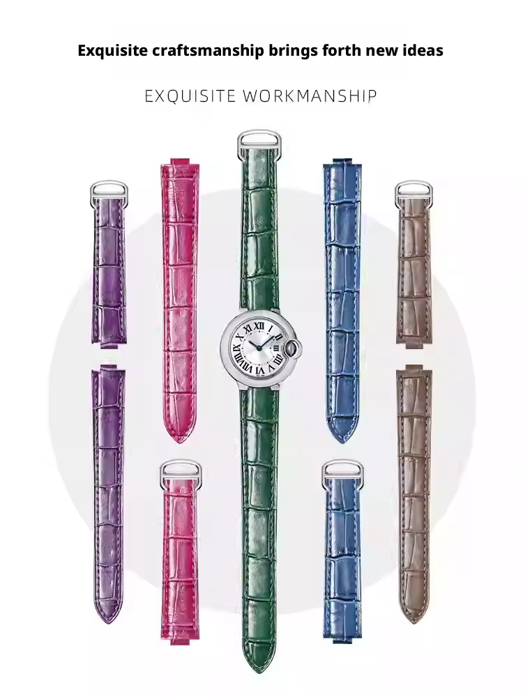 Cinturino per orologio in pell - Cartier Watch Ballon Bleu recensione e prezzo