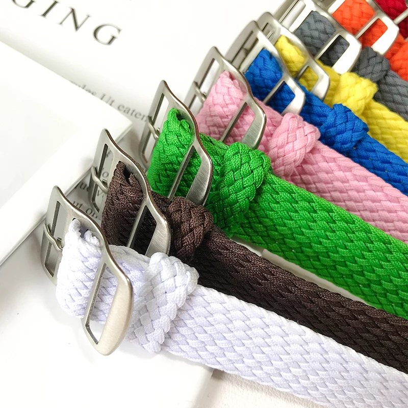 Cinturino per orologio in nylo - Perlon Strap Woven recensione e prezzo