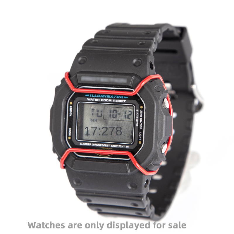 Cassa dell'orologio Paraurti P - Casio Watch G-Shock Dw-5600 recensione e prezzo