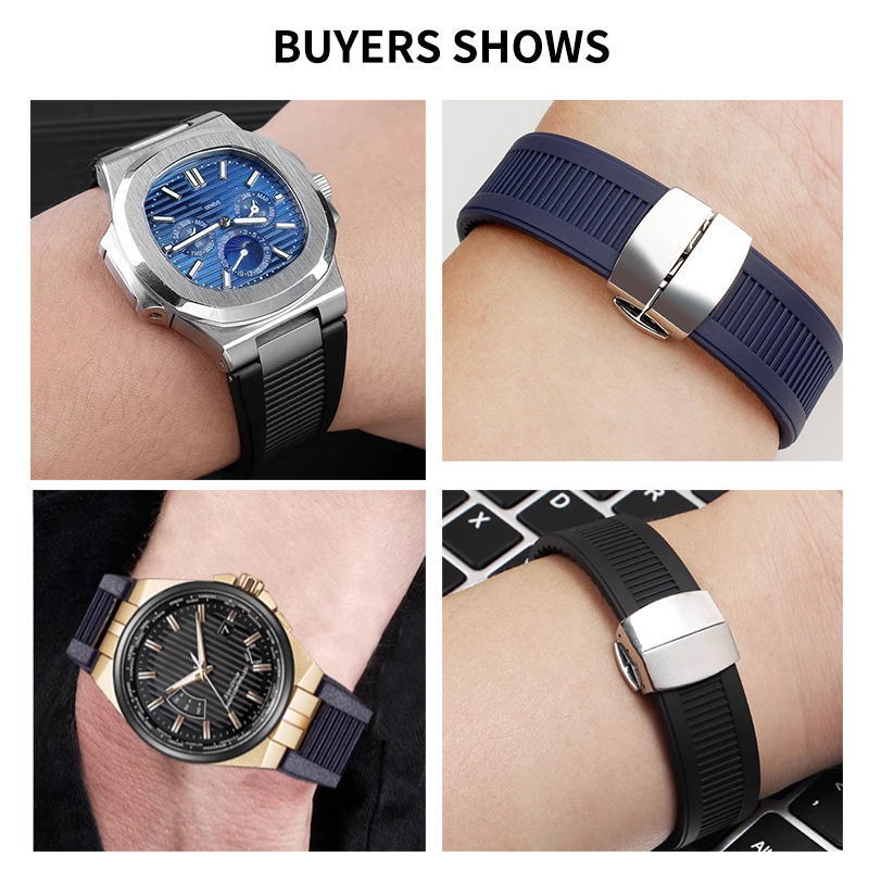 25x13mm Accessori per orologi  - Patek Philippe Watch Aquanaut recensione e prezzo