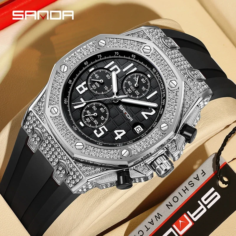 Orologio da uomo SANDA 7026 al - Tropic Strap Vintage recensione e prezzo