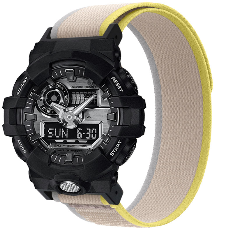 Cinturino in nylon con anello  - Casio Watch G-Shock Dw-5600 recensione e prezzo
