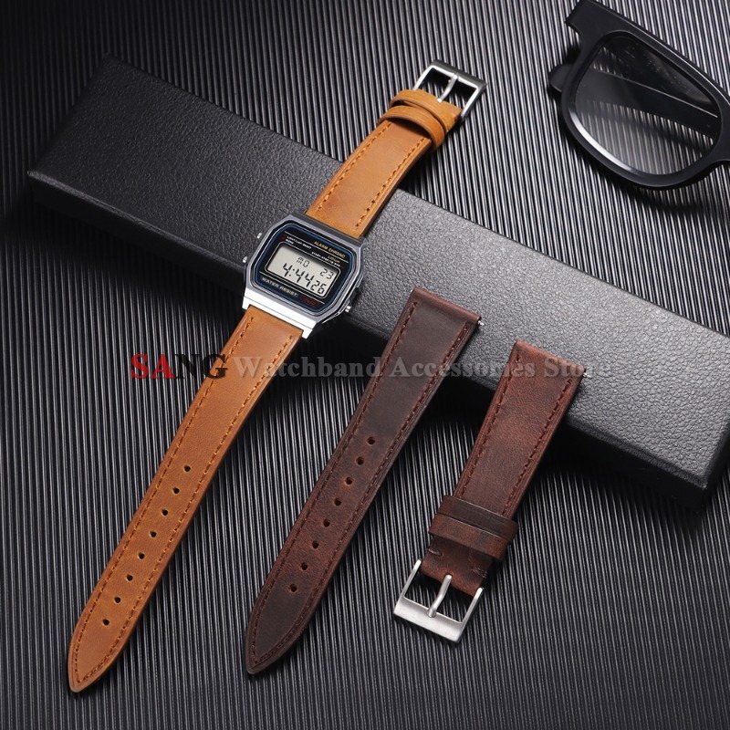 Cinturini a Sgancio Rapido 18m - Suede Strap Watch recensione e prezzo