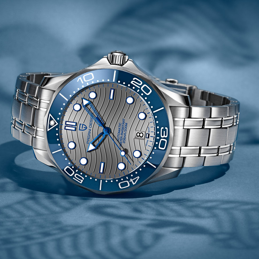 2025 Nuovo PAGANI DESIGN PD168 - Omega Watch Seamaster recensione e prezzo