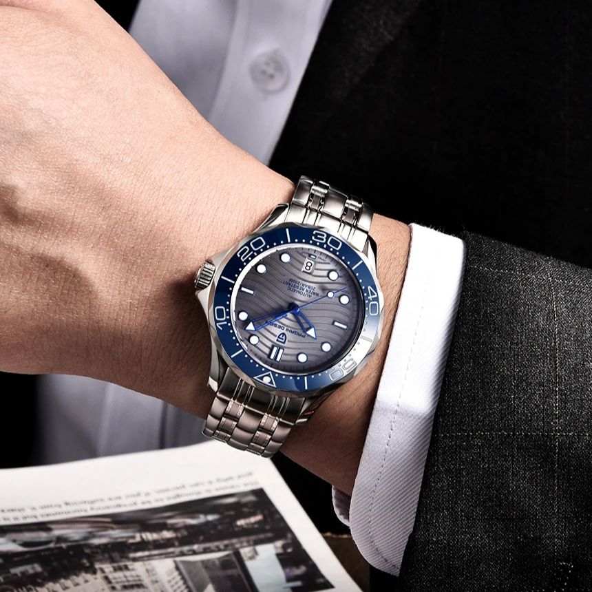 2025 Nuovo PAGANI DESIGN PD168 - Omega Watch Seamaster recensione e prezzo