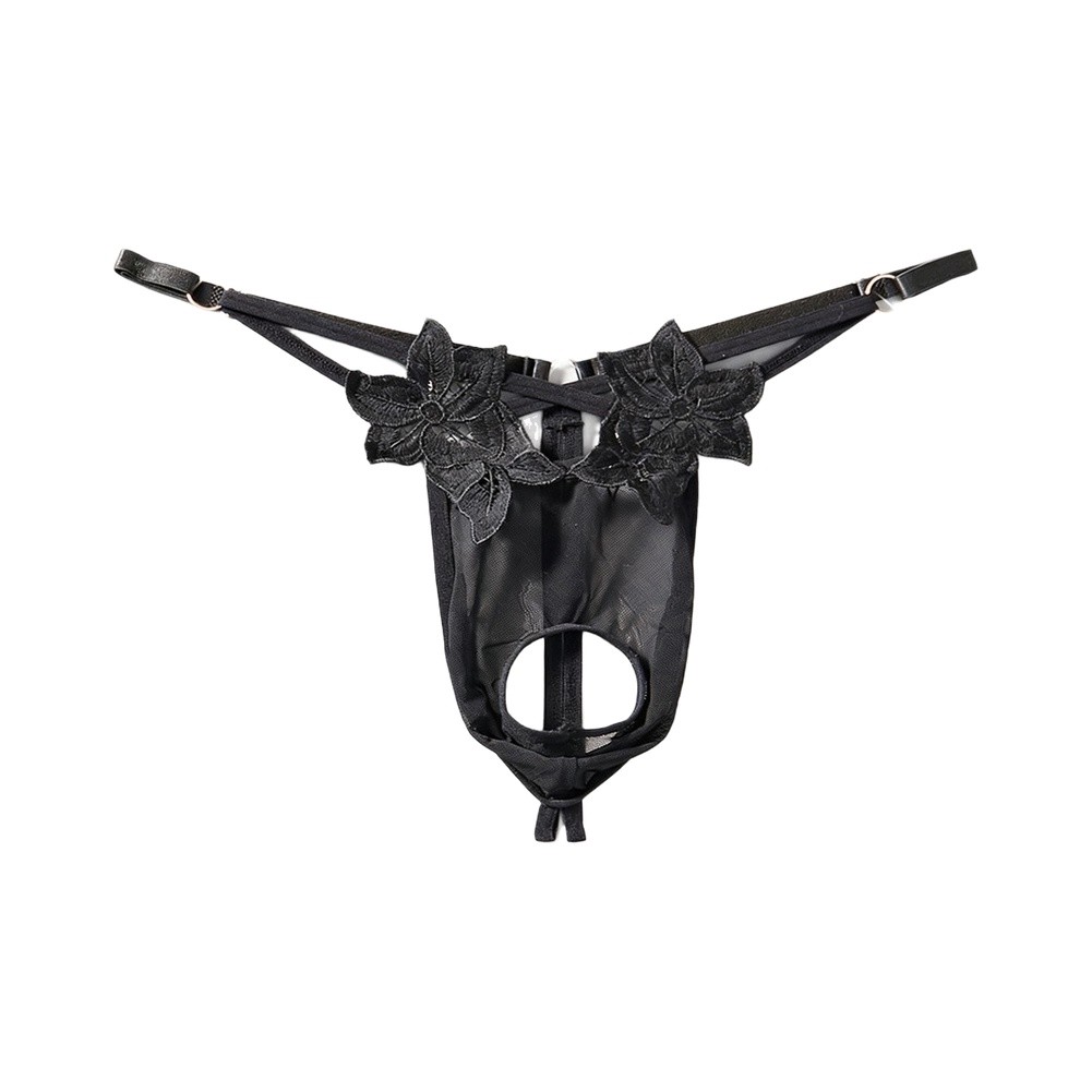 Intimo maschile in pizzo con r - Mesh Strap Metal recensione e prezzo