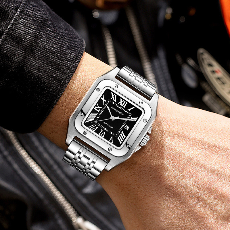 Orologio meccanico automatico  - Cartier Watch Tank recensione e prezzo