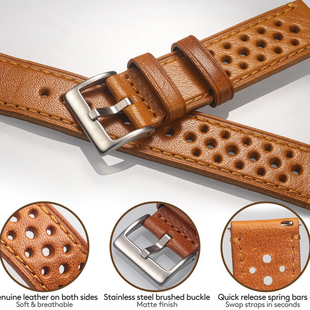 Hemsut Cinturino per orologio  - Suede Strap Watch recensione e prezzo