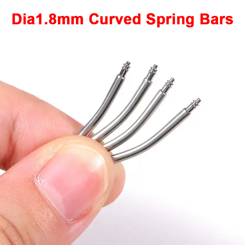 Perni a molla curvi da 1,8 mm  - Curved Spring Bar recensione e prezzo