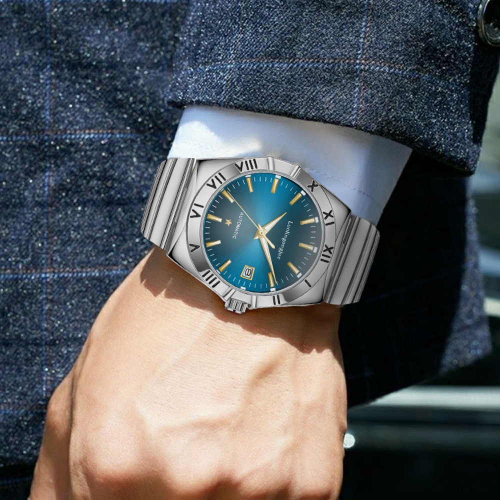 Orologio da Uomo Casual Elegan - Butterfly Clasp Deployant recensione e prezzo
