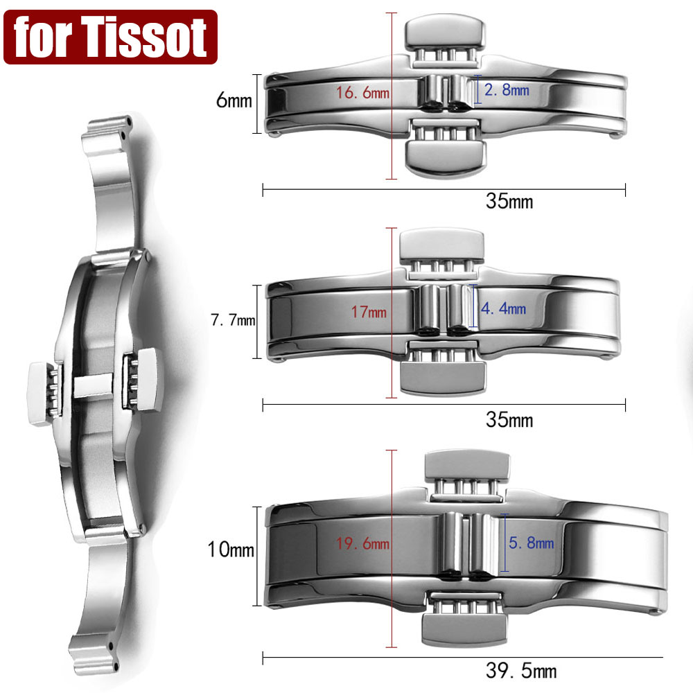 Fibbia a Farfalla in Acciaio I - Butterfly Clasp Deployant recensione e prezzo