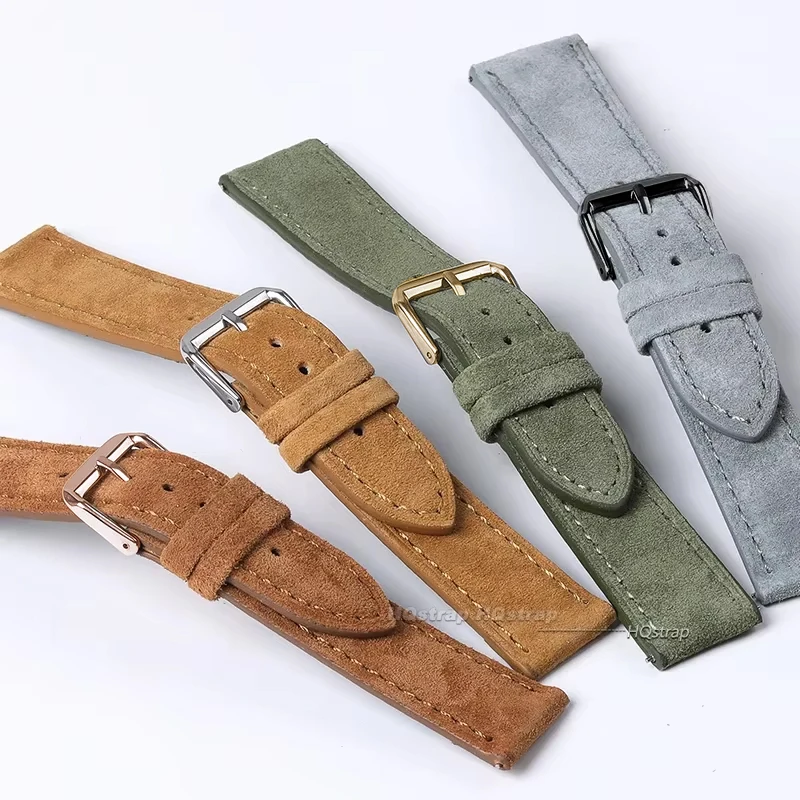 Cinturino in vera pelle scamos - Suede Strap Watch recensione e prezzo