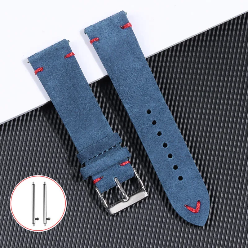 18mm 20mm 22mm cinturino per o - Suede Strap Watch recensione e prezzo