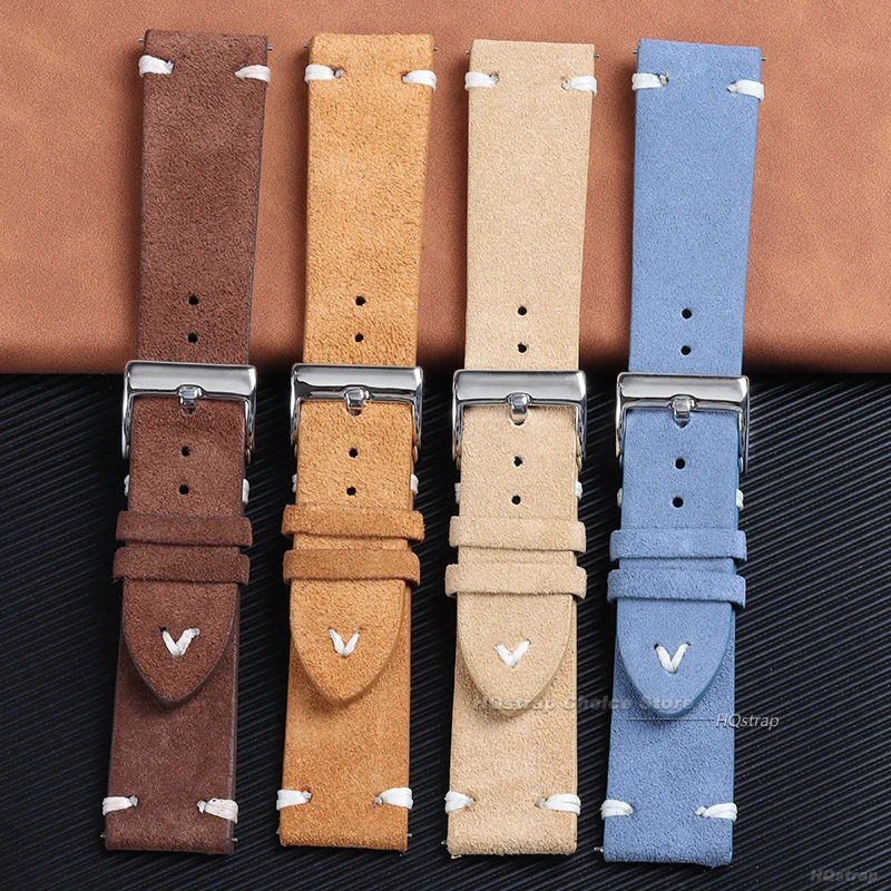 18mm 20mm 22mm cinturino per o - Suede Strap Watch recensione e prezzo